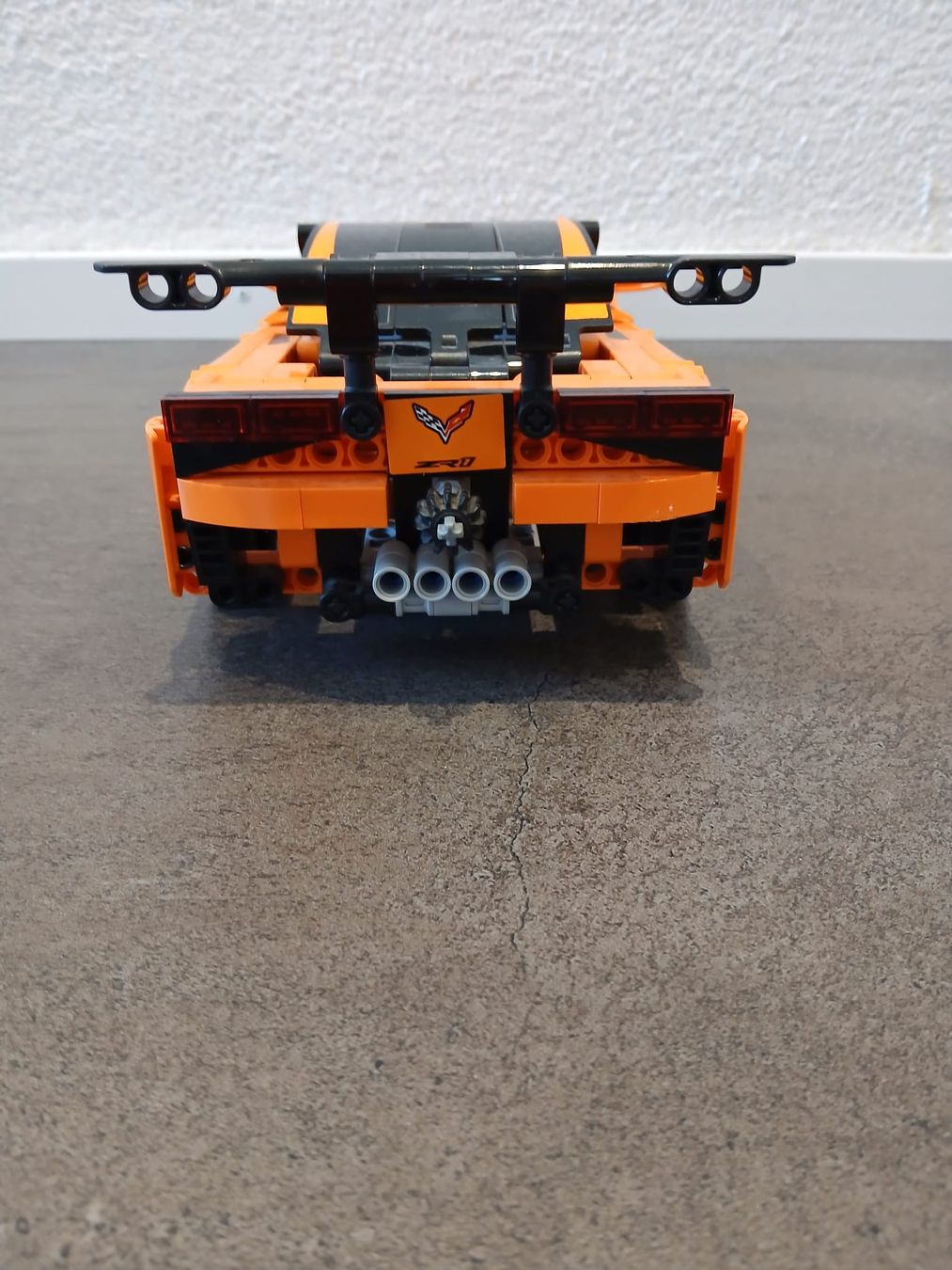 Lego Jeux de construction: Lego Technik CORVETTE ZR 1  Nummer : 42093   – D'occasion à Lengnau AG par Ssvenja 4