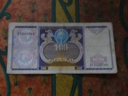 OUZBEKISTAN  100  Sum  Billet