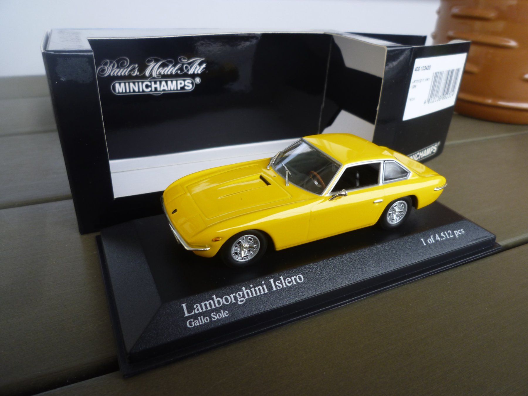 Lamborghini Modellautos: Lamborghini Islero (1968) – Neu und originalverpackt aus Flawil von Imperiosud 6