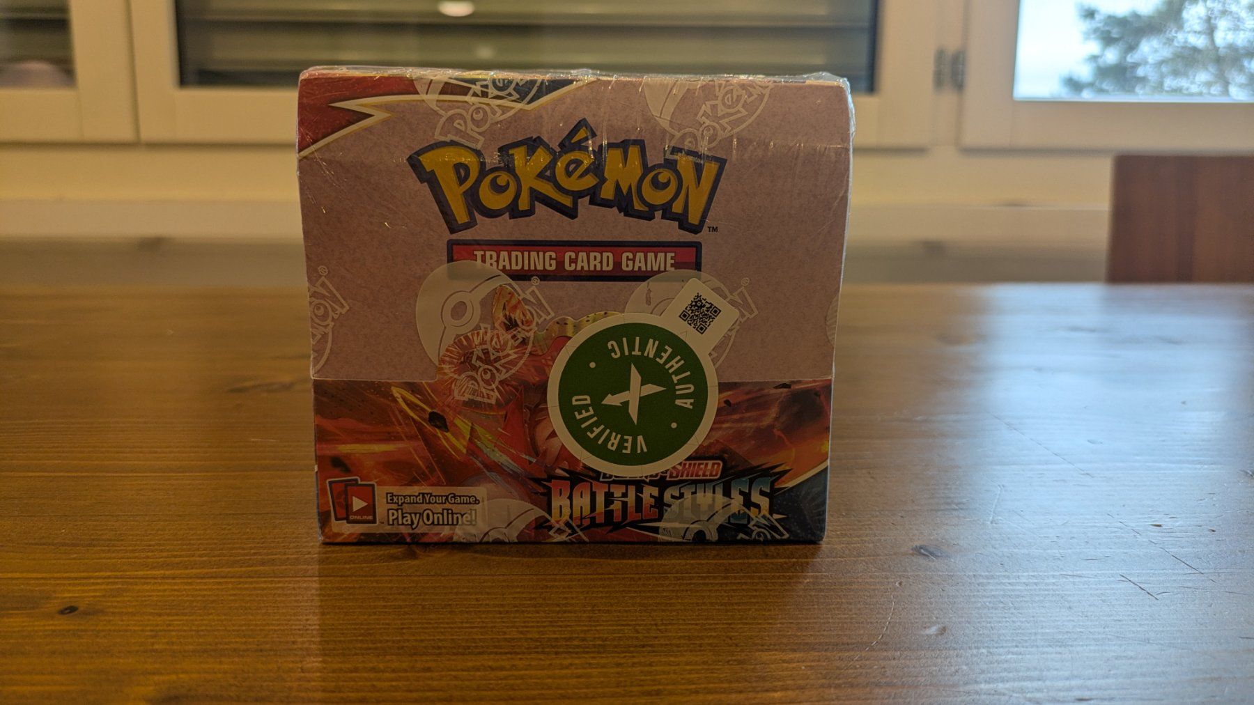 Pokémon Carte collezionabili: Sword & Shield Battle Styles Diaplay - OVP - EN – Nuovo e nell'imballaggio originale da Zürich venduto da SwissCollectibles