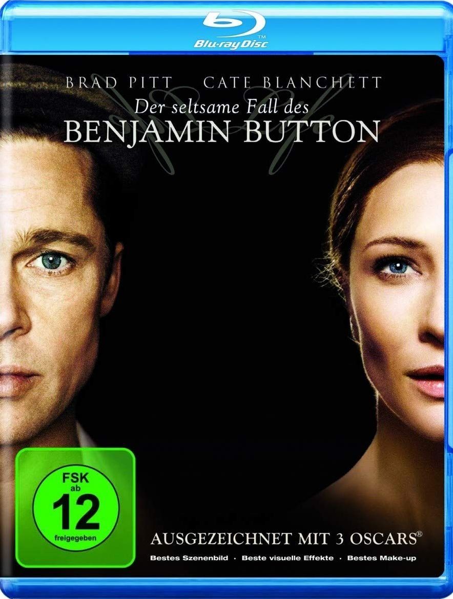 Tutti i DVDs: Seltsame Fall des Benjamin Button (2008) Fincher/Brad Pitt – Usato da Volketswil venduto da cinephilia