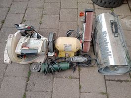 Diverse Maschinen Paket zum Verkauf