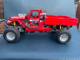Lego Pick-Up Truck Rot guter Zustand