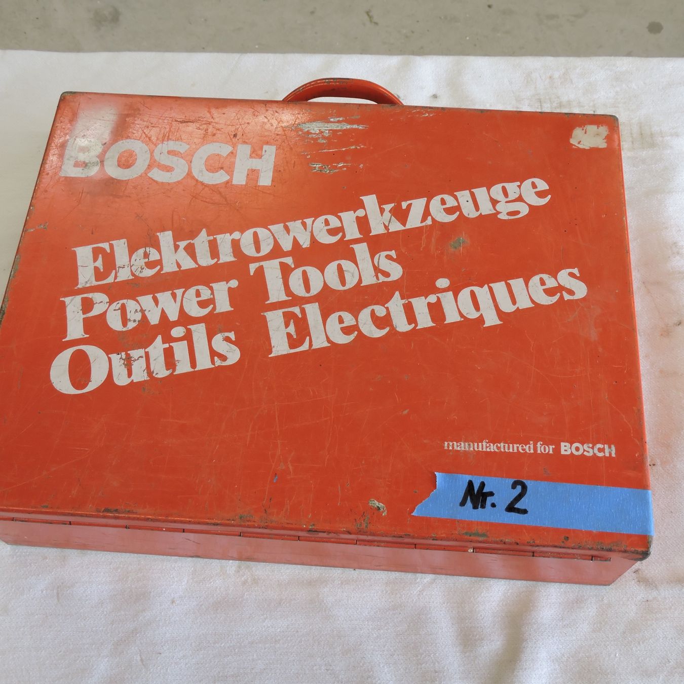 Bosch Seghe: Bosch Stichsäge Nr.2 – Usato da Meikirch venduto da rva_q8c7 3