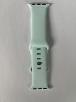 Apple Watch 38/40/41/42mm,sportliches Silikon-Armband, Neu