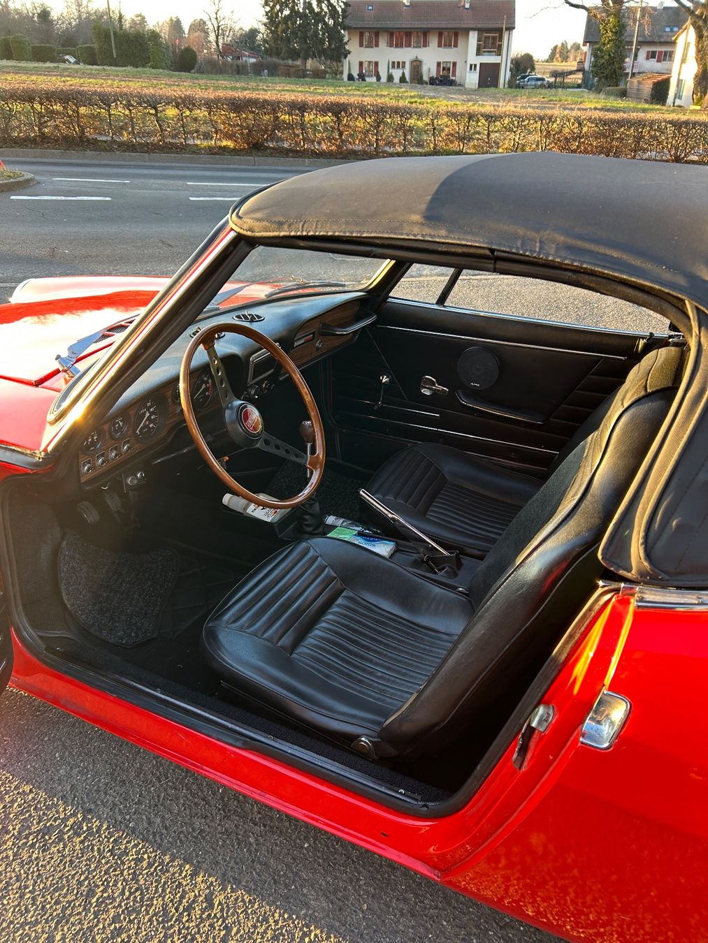 Fiat Automobili: Fiat Spider 850 VÉTÉRAN  1970 – Usato da Bellevue venduto da pth_kq7m 5