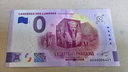 billet touristique 0 Euro Carrières des lumières 2024/9
