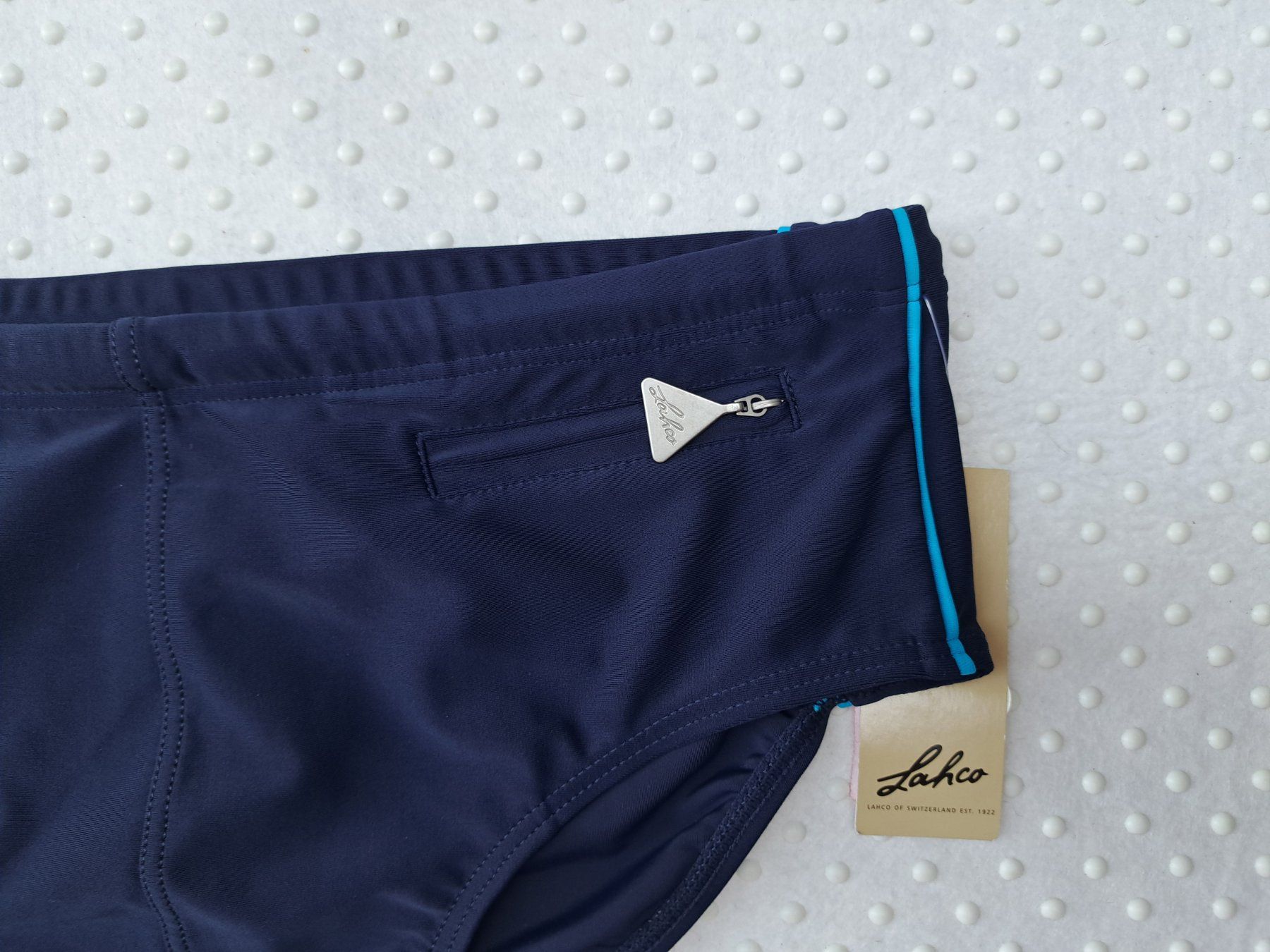 Lahco Costumi da bagno: NEU! Badehose Herren dunkelblau Lahco Gr. XL – Nuovo (secondo la descrizione) da Gysenstein venduto da joshuas81 1
