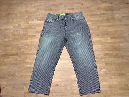 Cecil, 7/8  Jeans, gestreift, Gr.29