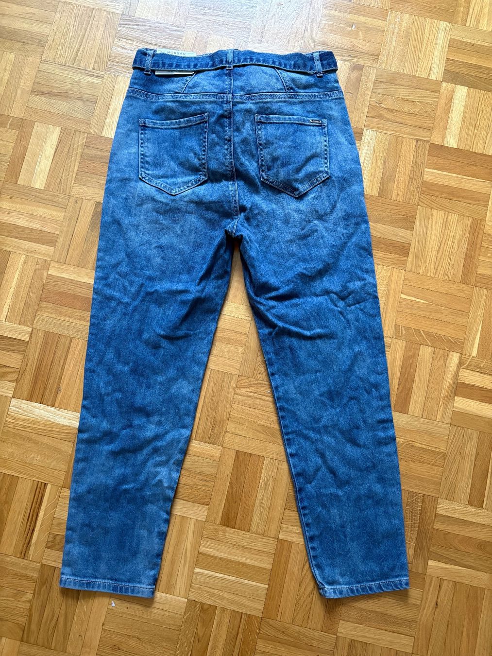 Morgan Jeans: Morgan Jeans Hose Gr. 38 – Nuovo e nell'imballaggio originale da Genève venduto da sunandwind 2