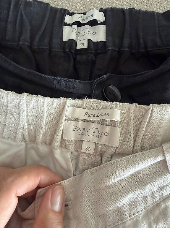 Lotti di vestiti: Part two Leinenshorts 34-36 – Nuovo (secondo la descrizione) da Sins venduto da bit_rg7j 4