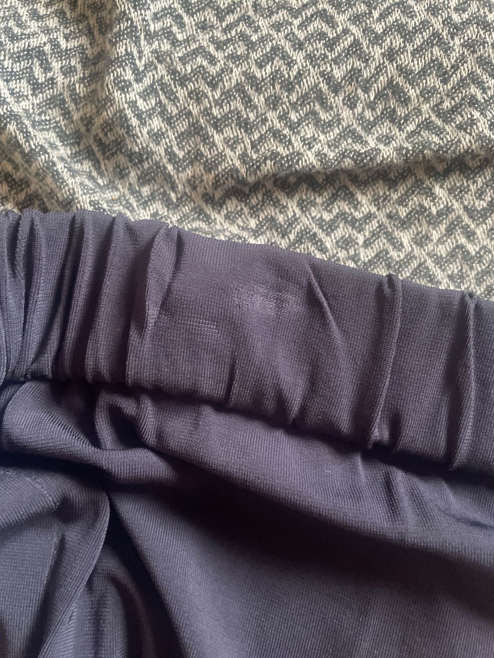 Fabiana Filippi Pantaloni: Fabiana Filippi Hose dunkelblau Luxus Basic – Usato da Clarens venduto da Lois86 5