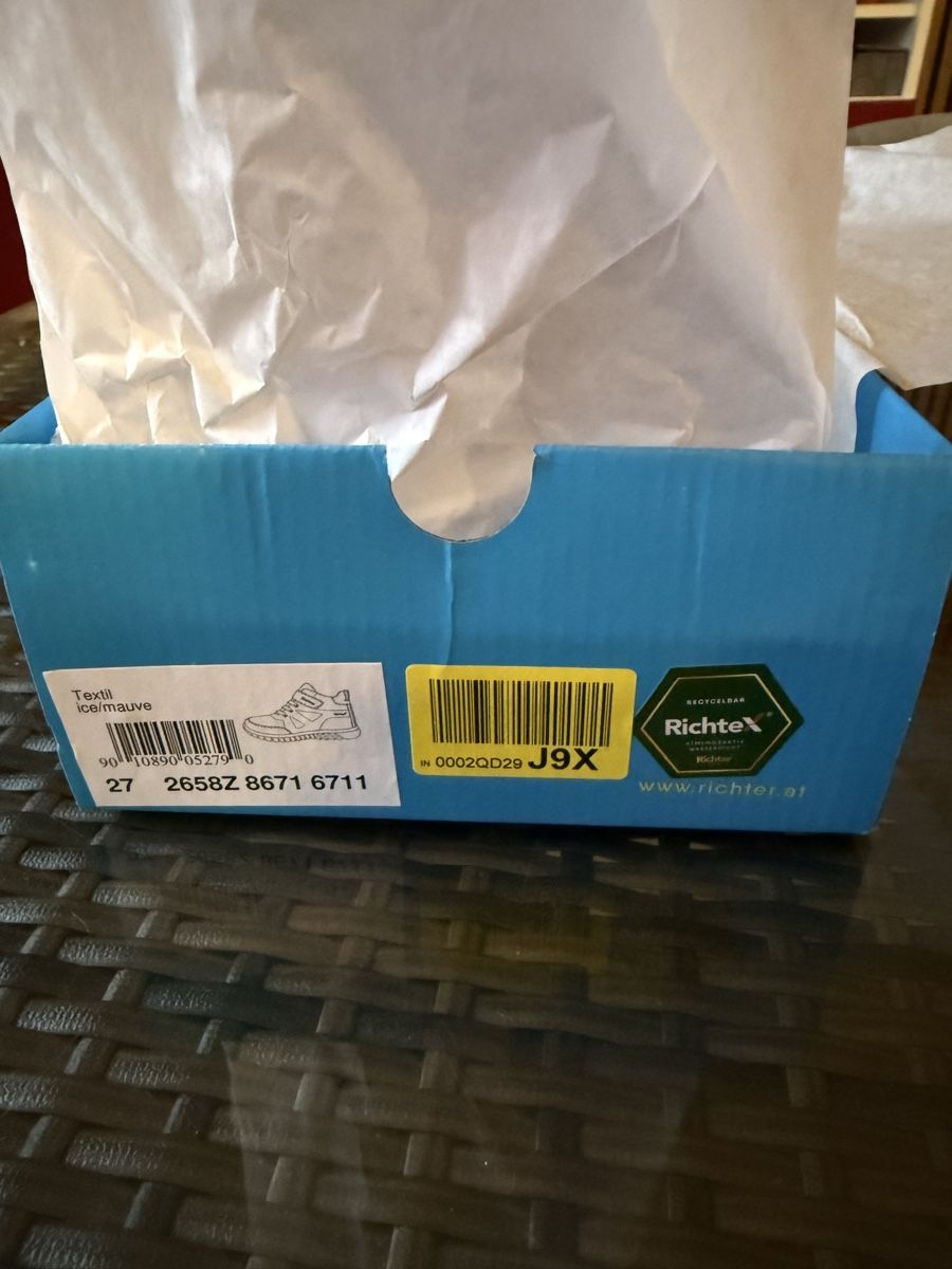 Schuhe für Mädchen: Chaussures enfants taille 27 – Neu und originalverpackt aus Pully von karinos1526 4