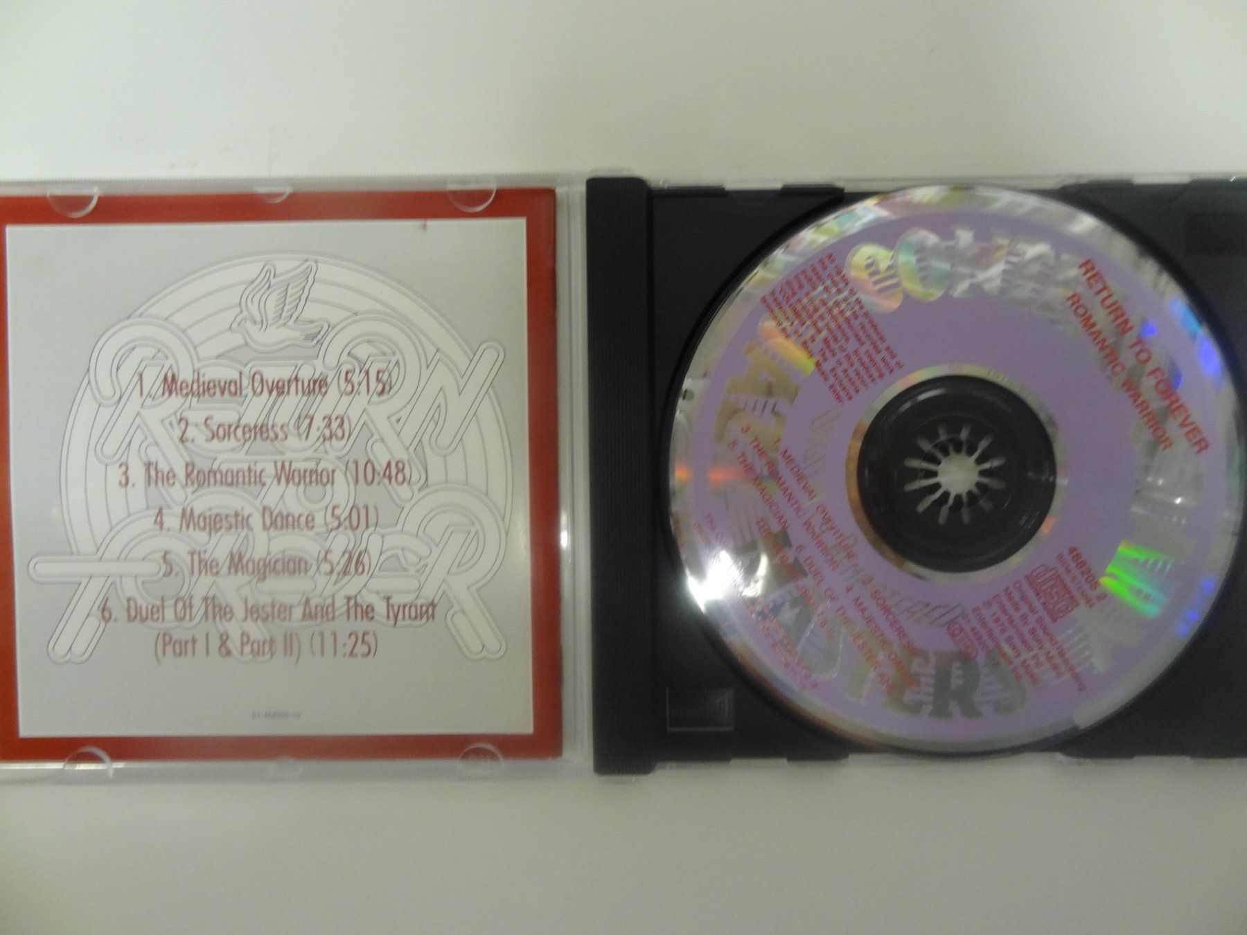 CD: Return to Forever - Romantic Warrior CD – Usato da luzern venduto da musicandart 2