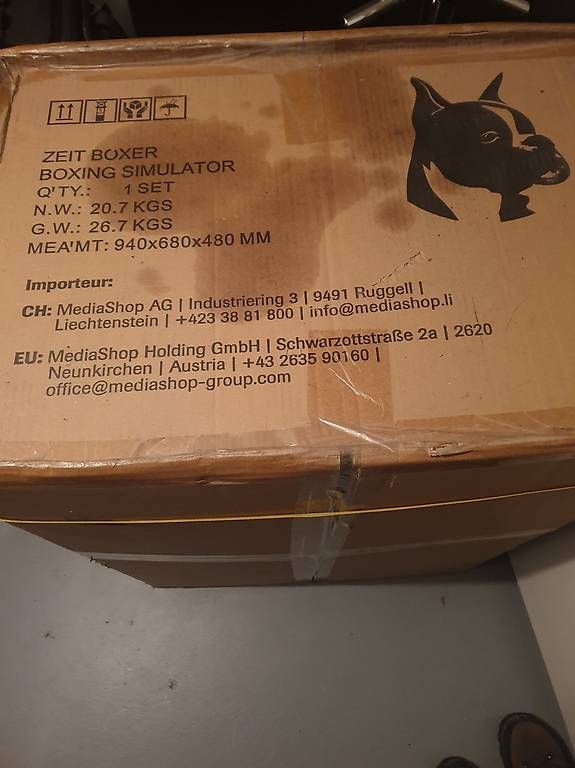 Hometrainer: Box Trainingsgerät NEU, ORIGINALVERPACKT – Nuovo e nell'imballaggio originale da Diepoldsau venduto da Yarisha 2