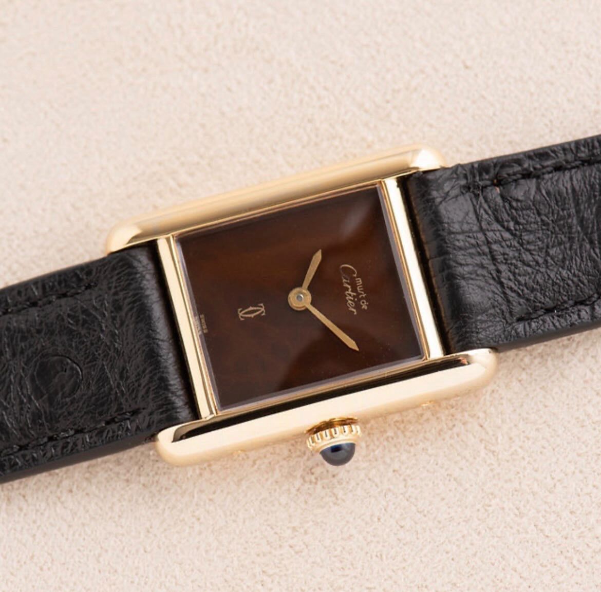 Cartier Orologi: Cartier tank de must – Usato da Fleurier venduto da Somnium_wtch