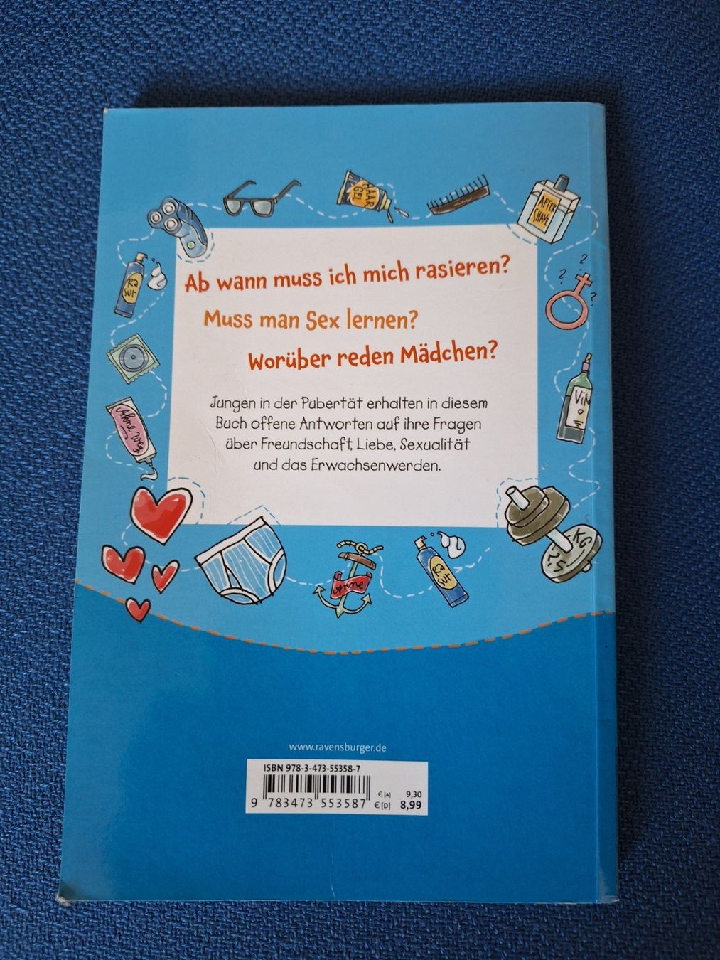 Libri: Buch; Absolute Jungen Sache – Usato da Sulz AG venduto da sab_h5b8 1