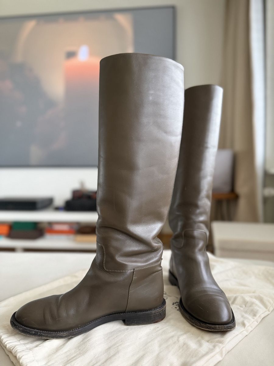 Loro Piana Scarpe da donna: Loro Piana boots / Stiefel – Usato da Jona venduto da Dearr