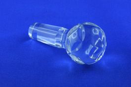 Glasstopfen für Glaskaraffe