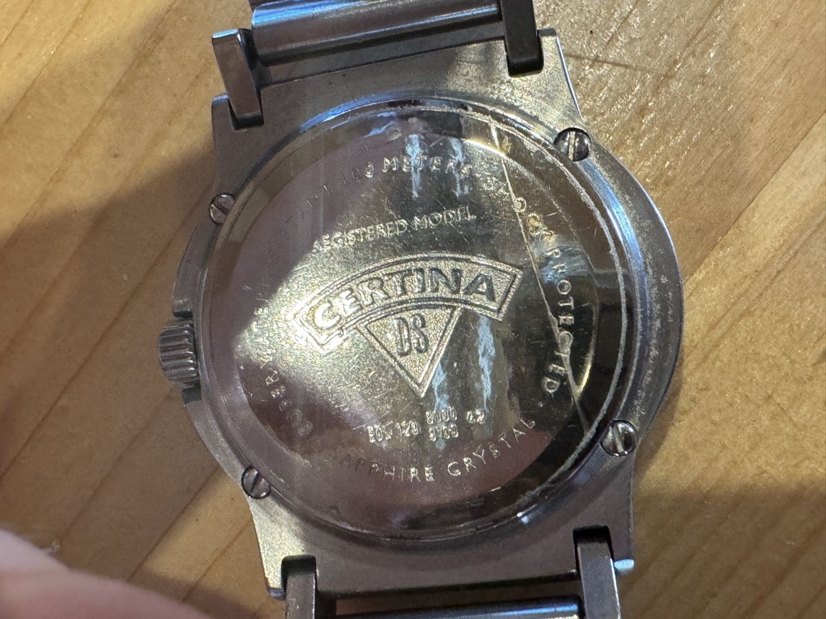 Certina Orologi: Montre Certina DS 1888 100m/330ft – Usato da Erde venduto da CBarts 4