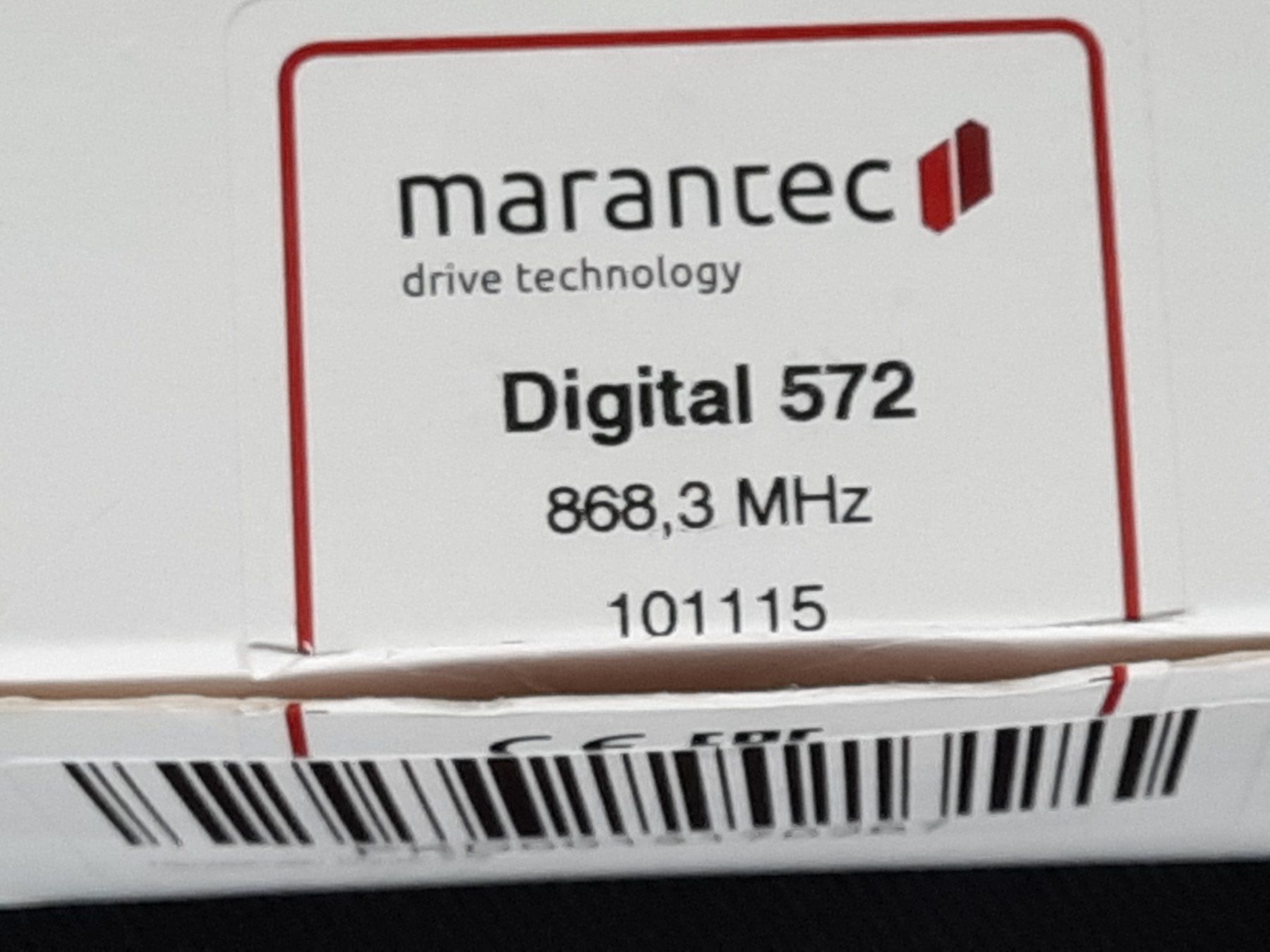 Marantec Fernbedienungen: MARANTEC Digital 572 – Neu (gemäss Beschreibung) aus Beinwil am See von Restwert_Beinwil 3