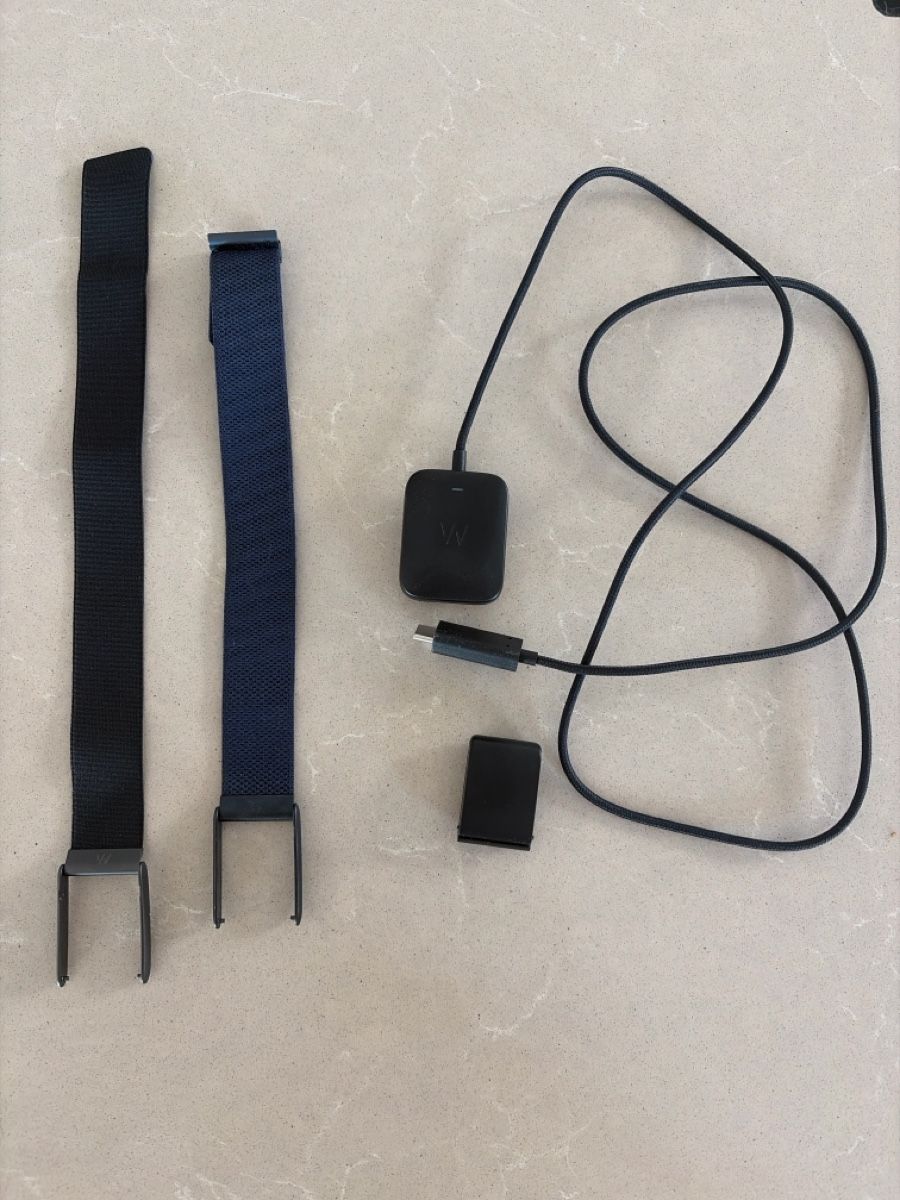 Whoop Smartwatch: Whoop 5.0 with 2straps – Gebraucht aus Au ZH von eac_gm25
