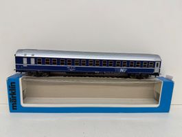 4182 Märklin Schlafwagen TEN der SBB