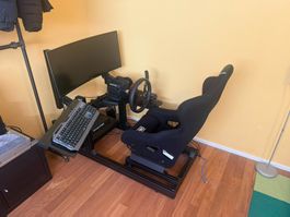 Komplettes SimRig