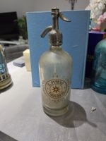Siphon L. FITERE Toulouse ancien verre et metal