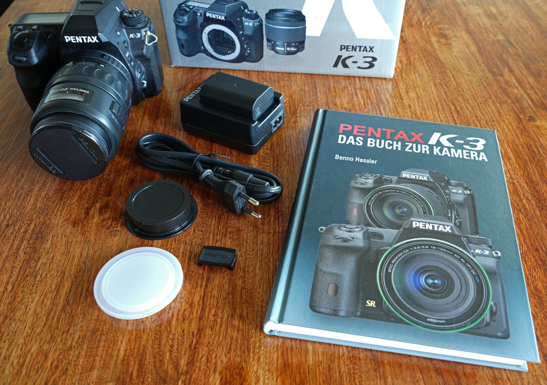 Pentax Fotocamera: Pentax K 3 Set, 28-105, 100-300mm – Usato da Mörschwil venduto da Romi500 5