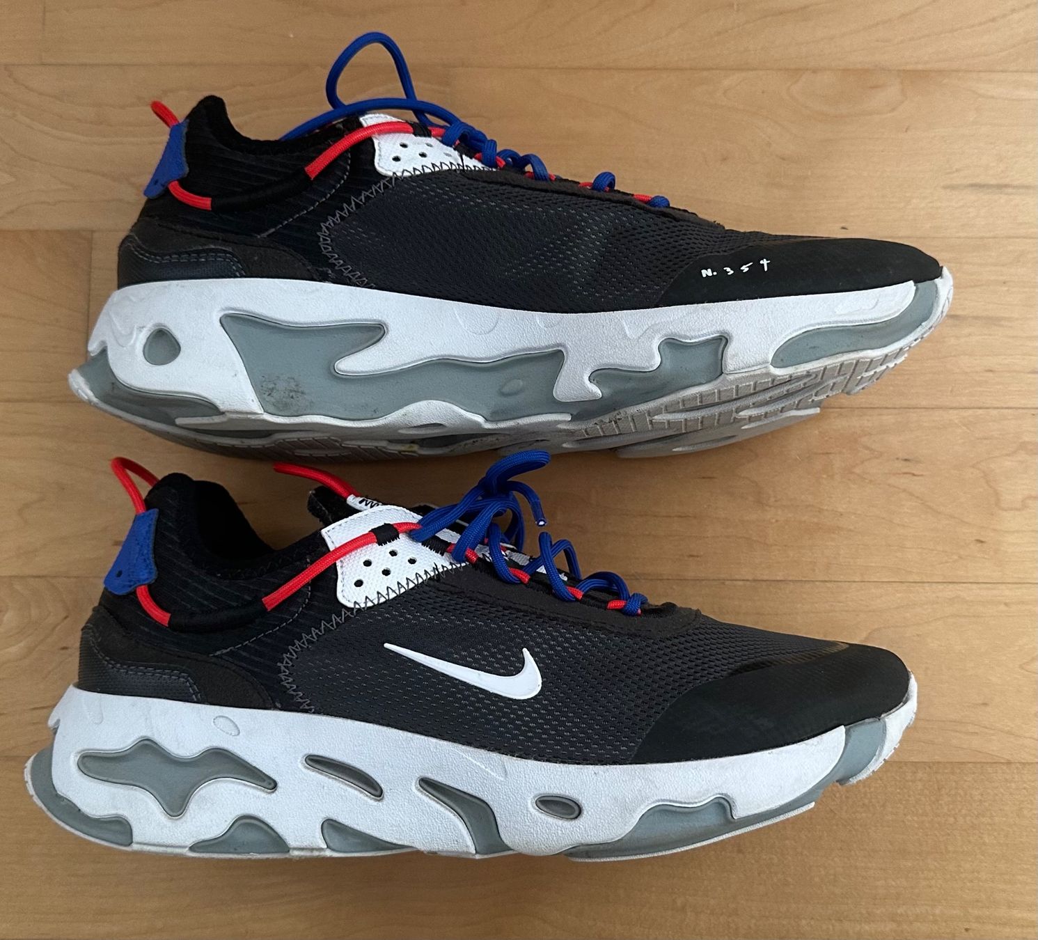 Nike Scarpe da uomo: Nike React Live Anthracite Gr.45 – Nuovo (secondo la descrizione) da Oensingen venduto da dorian07 4
