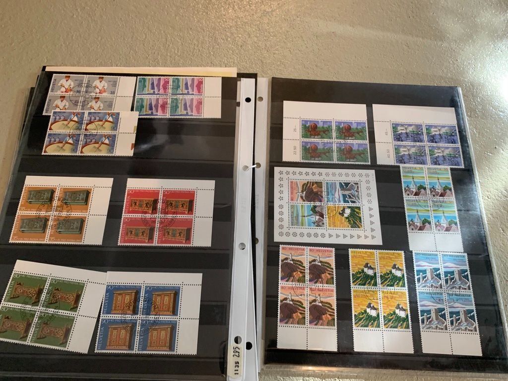 Alle Briefmarken: CH Briefmarkensammlung Auflösung  1987 – Neu (gemäss Beschreibung) aus zeihen von Racer-71