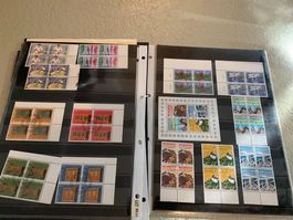 CH Briefmarkensammlung Auflösung  1987