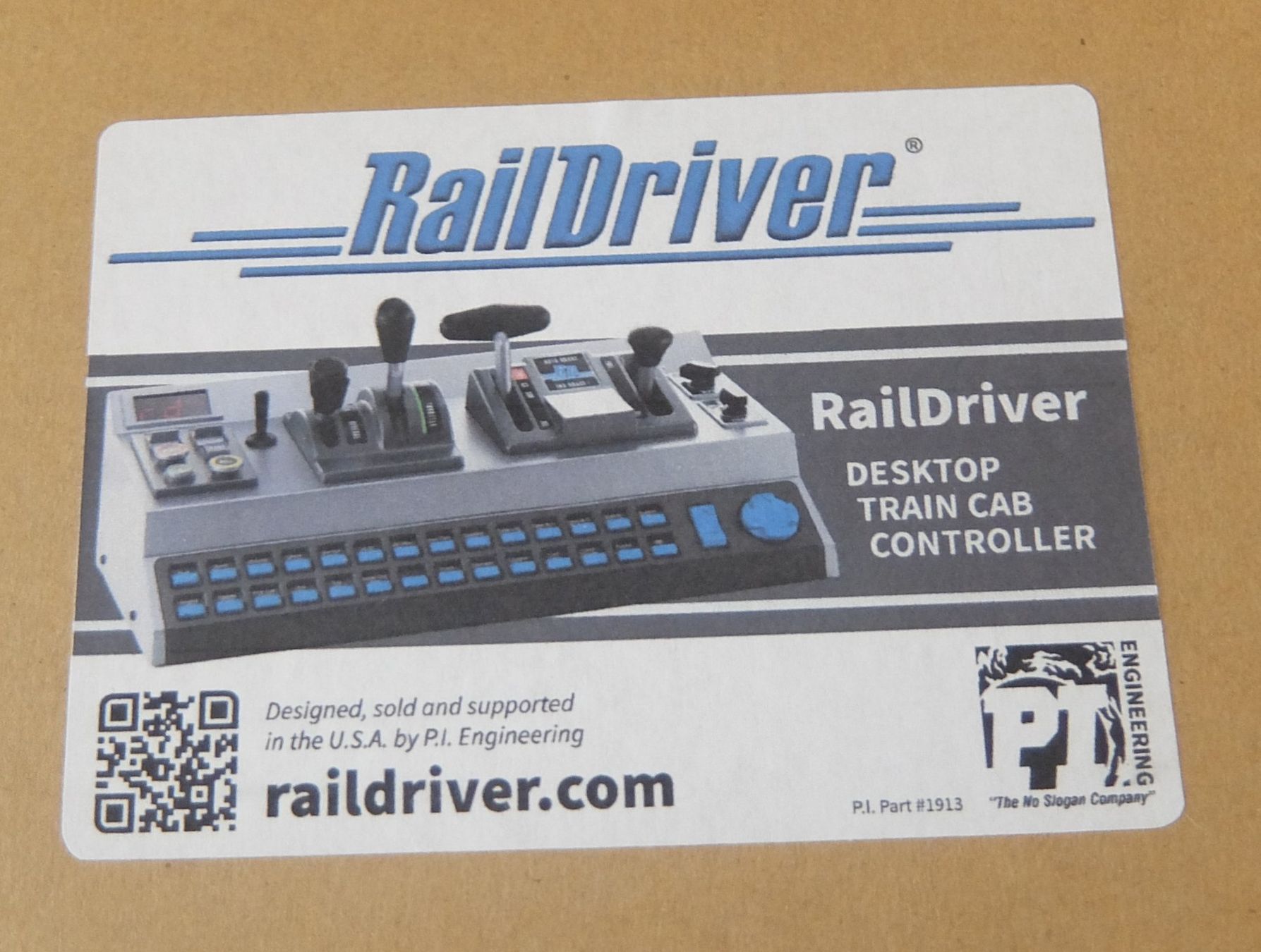 Spielzeuge: Raildriver model rd-91-mdt-a Train Cab Controller – Gebraucht aus Basel von Elektronik_Markt 7
