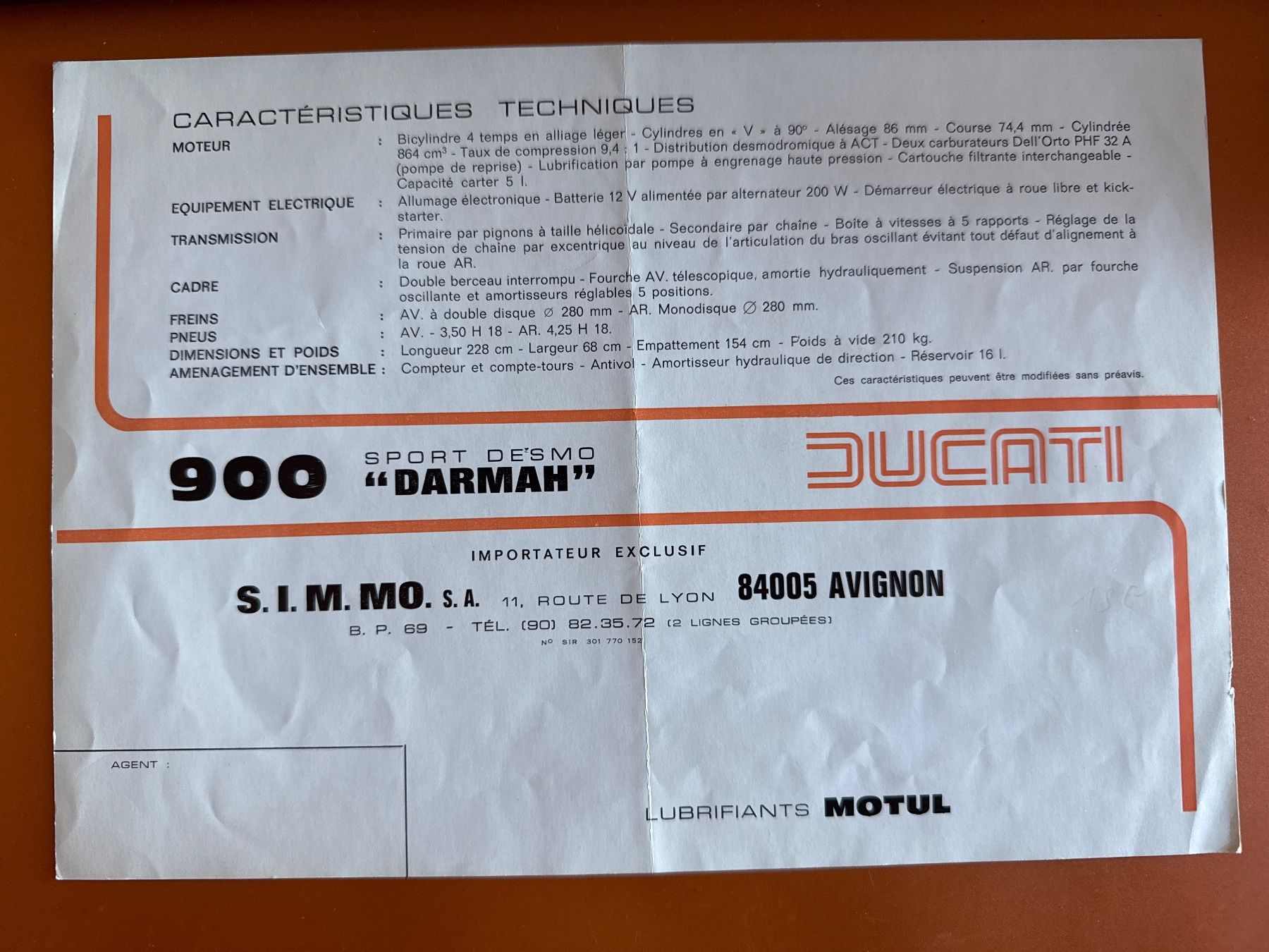 Ducati Strada: Ducati 900 SS Darmah – Usato da Morrens VD venduto da kawah2 1
