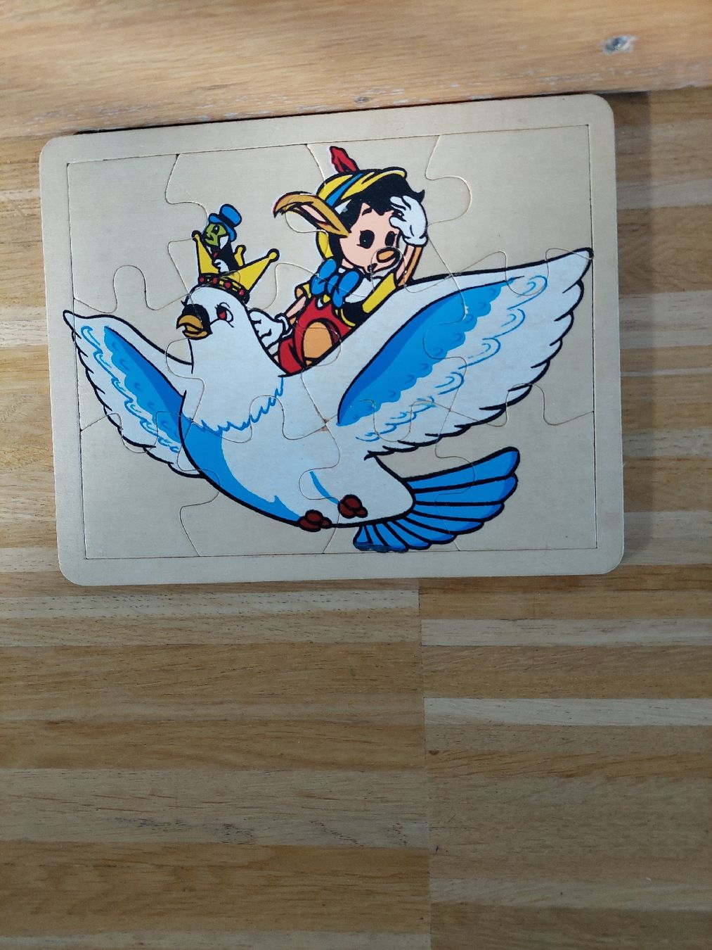 Puzzles: Puzzle Pinocchio – Gebraucht aus Berlingen von Scherrer7706
