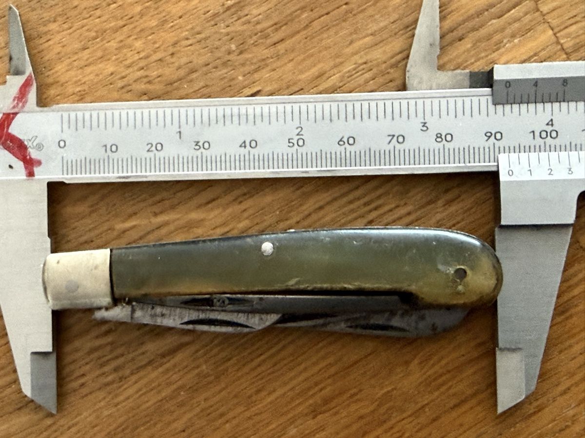Coltelli tascabile: Antikes Sackmesser Bauernmesser Taschenmesser – Usato da Goldach venduto da Messerguru 6