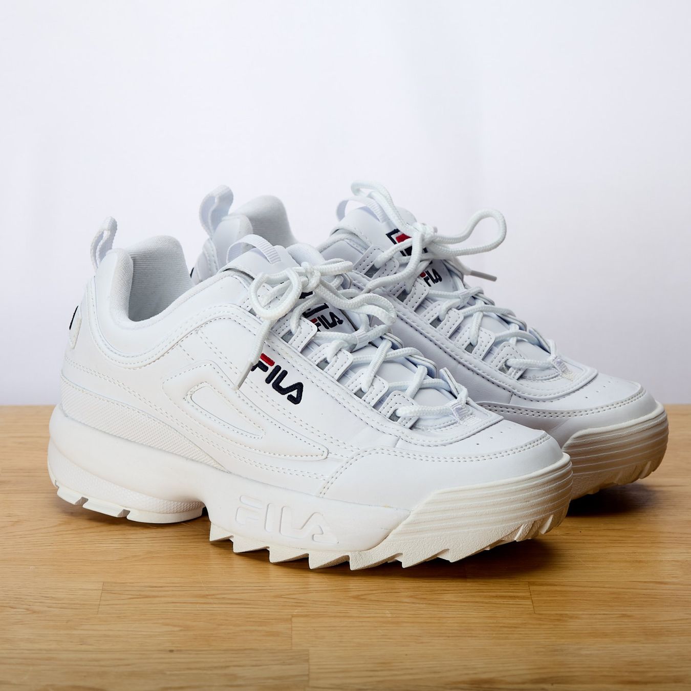 Fila Scarpe da donna: FILA Disruptor white, size 40EU, like new. – Nuovo (secondo la descrizione) da Salgesch venduto da simplytreasured 2