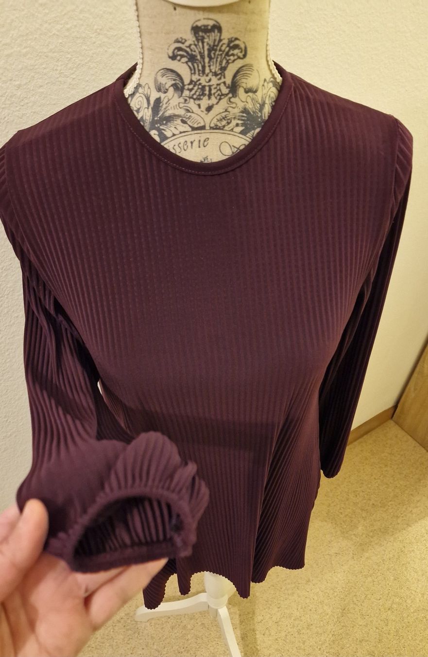 Tuniche: Purple Longshirt – Usato da Basel venduto da Lemonn 1