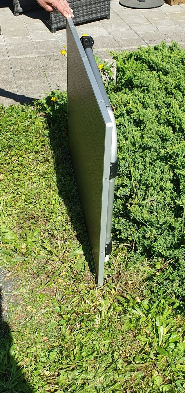 Tische: Campingtisch / Klapptisch 80 x 60 cm – Gebraucht aus Kaiseraugst von  3