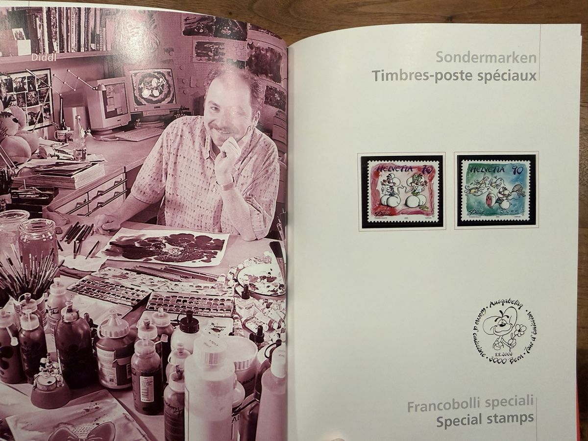 Tous les timbres: Jahrbuch 2003, komplett – D'occasion à Altdorf UR par Sanna08 7