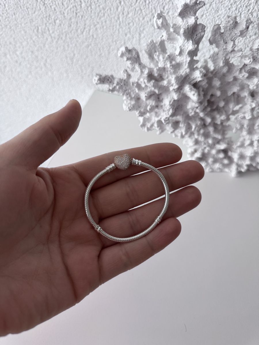 Pandora Armbänder & -reifen: Pandora Herz Armband  – Neu (gemäss Beschreibung) aus Gossau SG von EMK230815 2