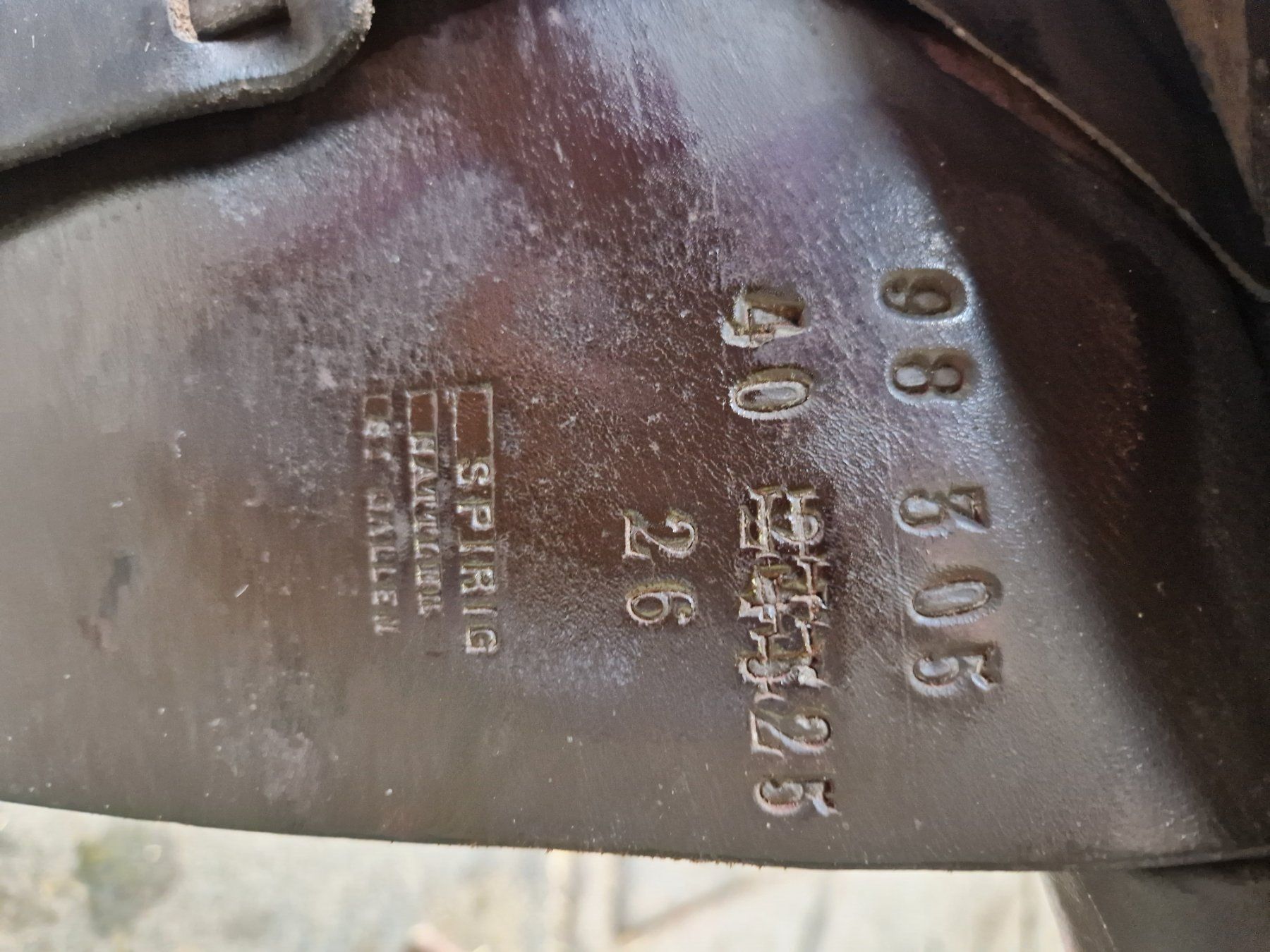 Selle & Accessori: Vs Sattel Spirig – Usato da Lausen venduto da cha_92kx 5