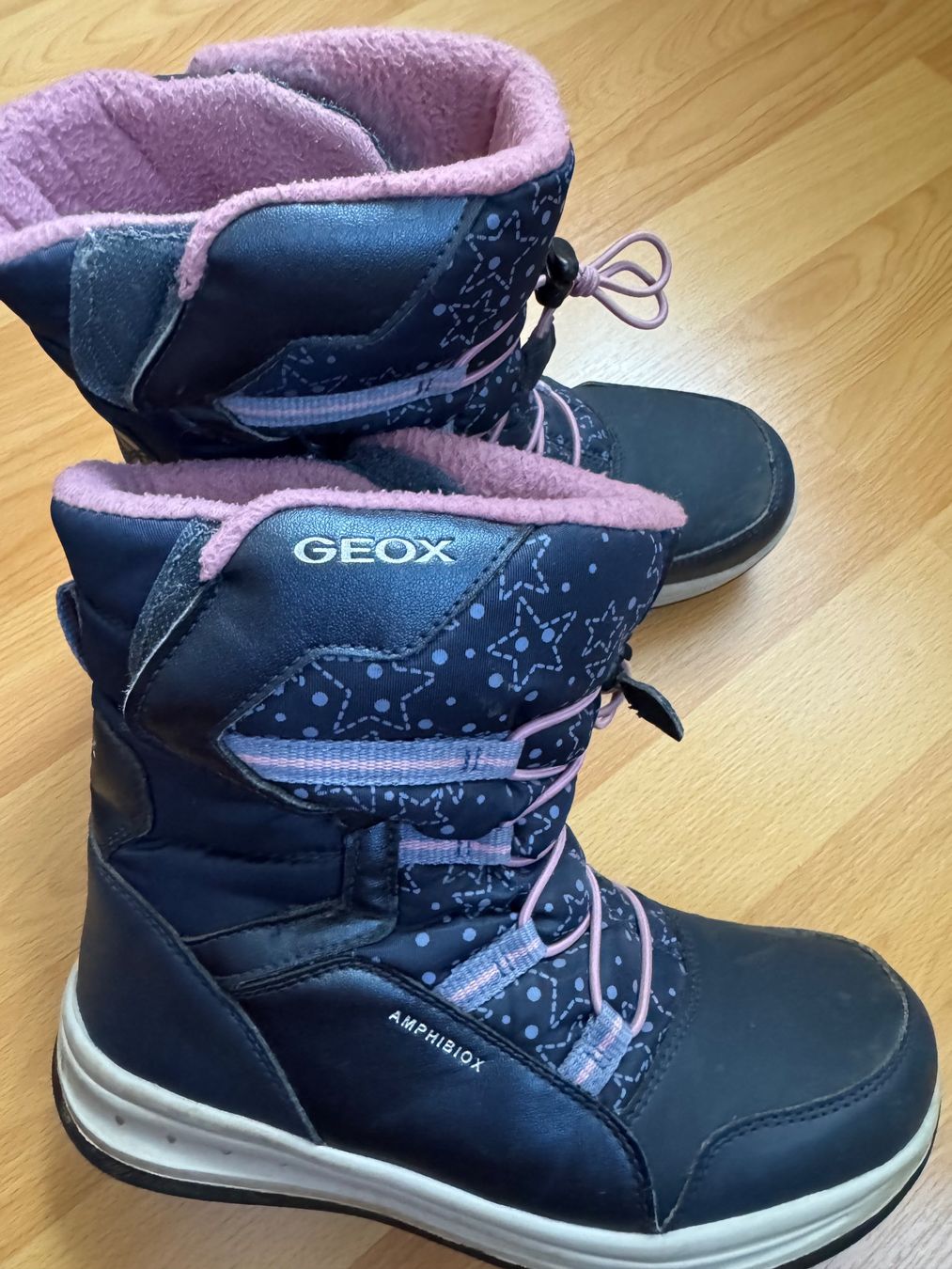 Geox Chaussures filles: Geox Amphibiox Winterstiefel Gr.34 – D'occasion à Moosseedorf par SDmedia