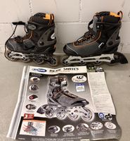 Hy Skate Inline Skates schwarz orange Grösse 42 