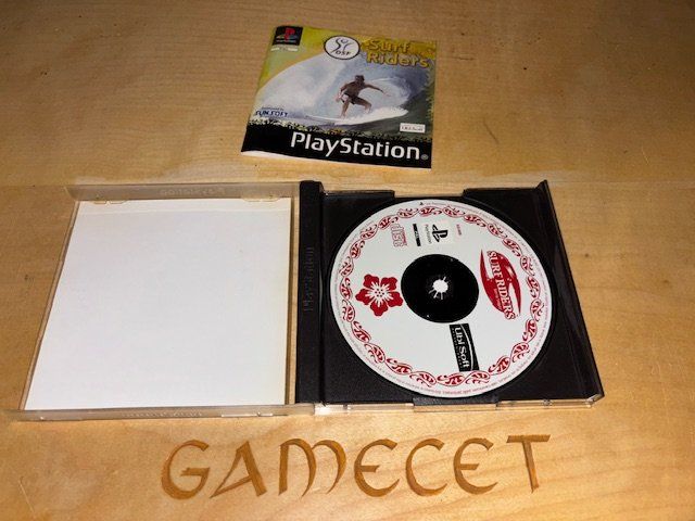 Sony Giochi: Surf Riders PS1 Playstation 1 – Usato da Steinach venduto da Gamecet 1