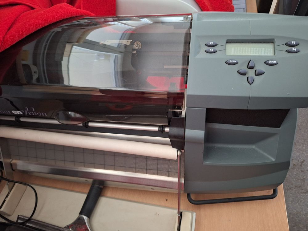 GERBER EDGEII ThermoDigitaldrucker für perfekte Aufkleber Kaufen