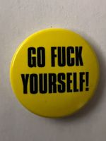 Button «go f*** yourself»
