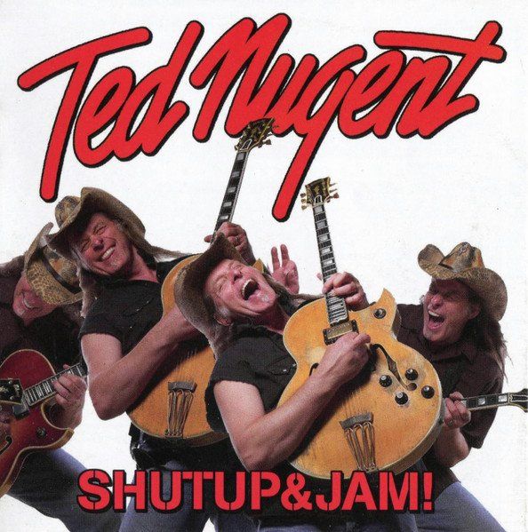 CD: Ted Nugent – Shutup&jam! – Usato da Sargans venduto da Soraya3