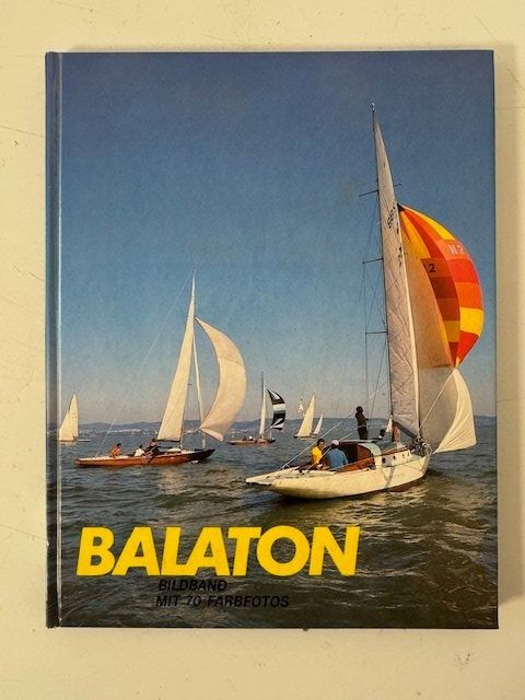 Libri: Balaton, Bildband, 1984 – Usato da Liebefeld venduto da 3-2-1-mein